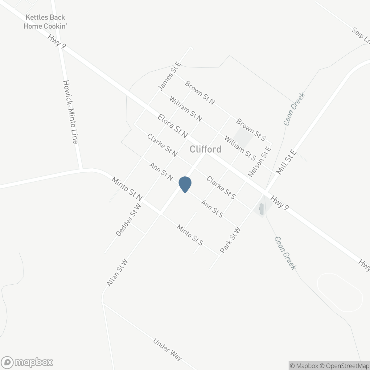 17 ALLAN Street W, Minto, Ontario N0G 1M0
